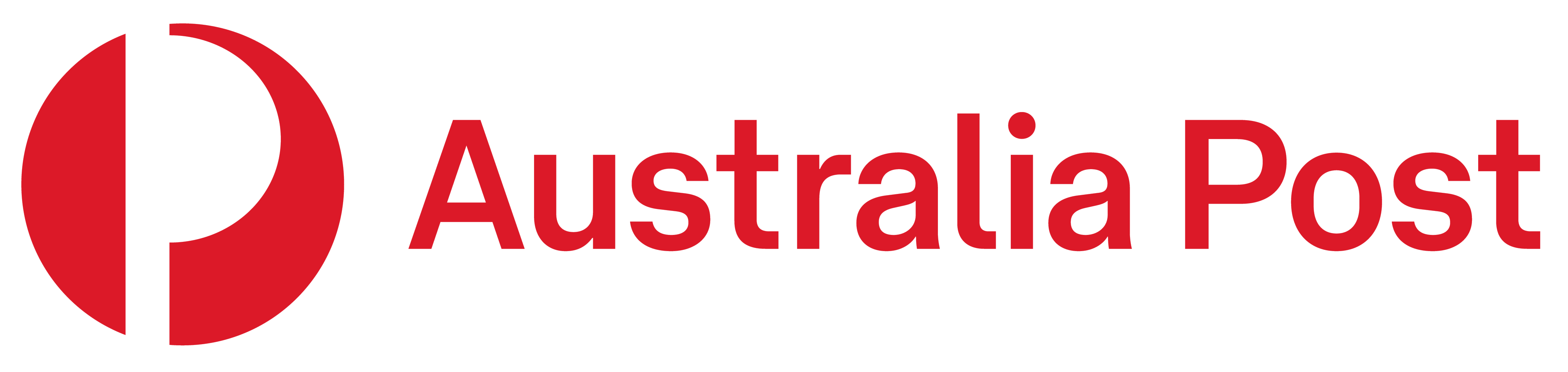 Australia Post logo at LanguageLoop